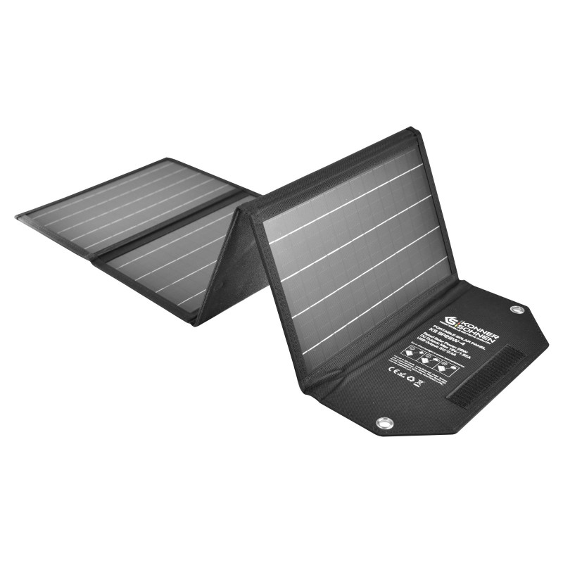 Портативна сонячна панель Konner & Sohnen KS SP28W-4