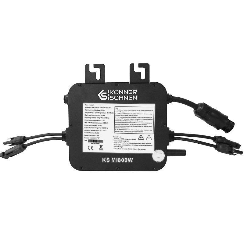 Мікроінвертор Konner & Sohnen KS MI800W