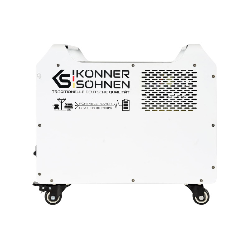 Портативна електростанція Konner & Sohnen KS 2500PS