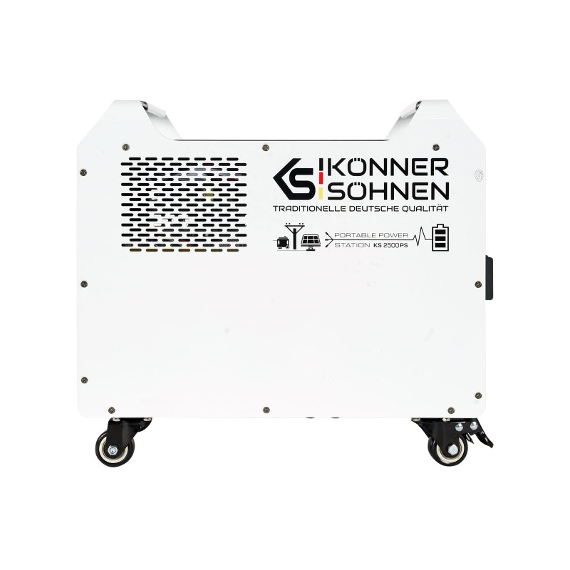 Портативна електростанція Konner & Sohnen KS 2500PS