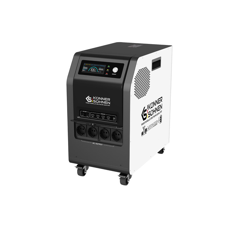 Портативна електростанція Konner & Sohnen KS 3000PS NEW