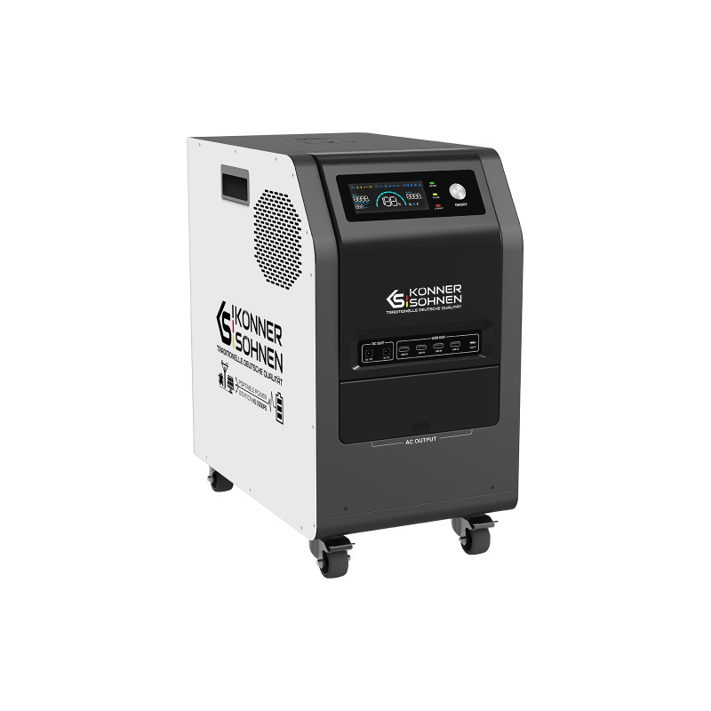 Портативна електростанція Konner & Sohnen KS 3000PS NEW