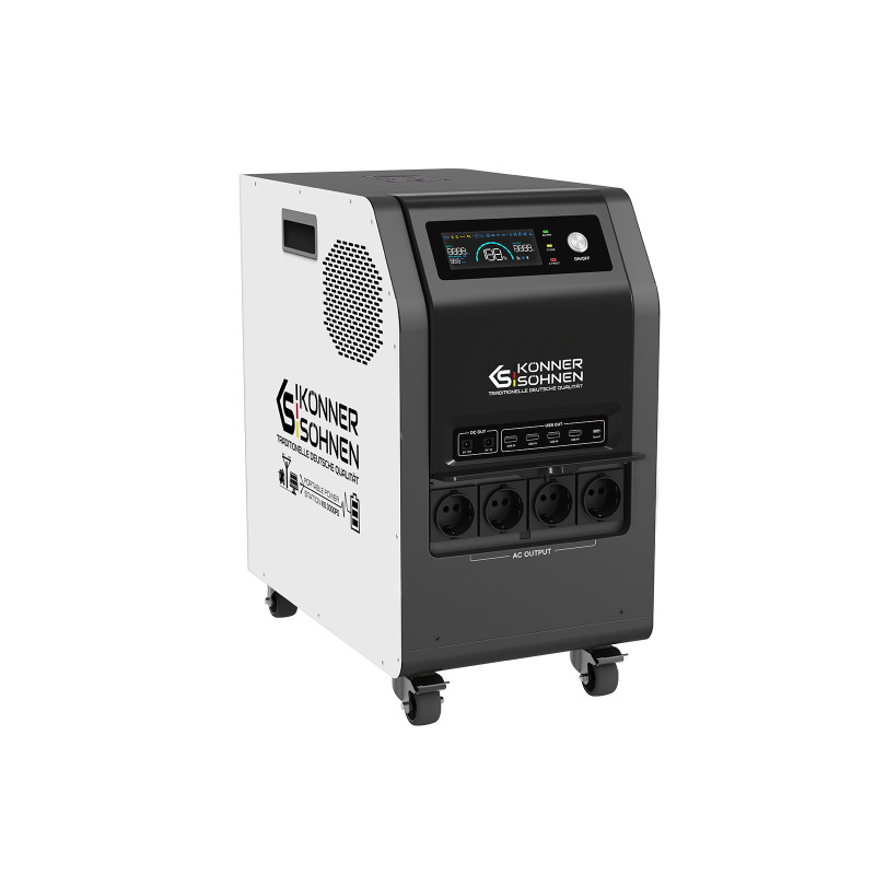 Портативна електростанція Konner & Sohnen KS 3000PS NEW