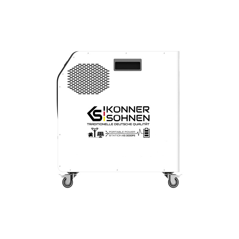 Портативна електростанція Konner & Sohnen KS 3000PS NEW