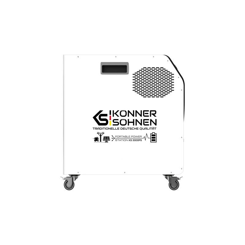 Портативна електростанція Konner & Sohnen KS 3000PS NEW