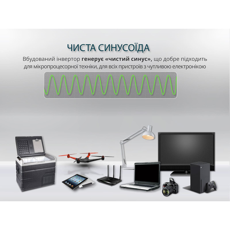 Портативная зарядная станция Konner & Sohnen KS 300PS LifePO4