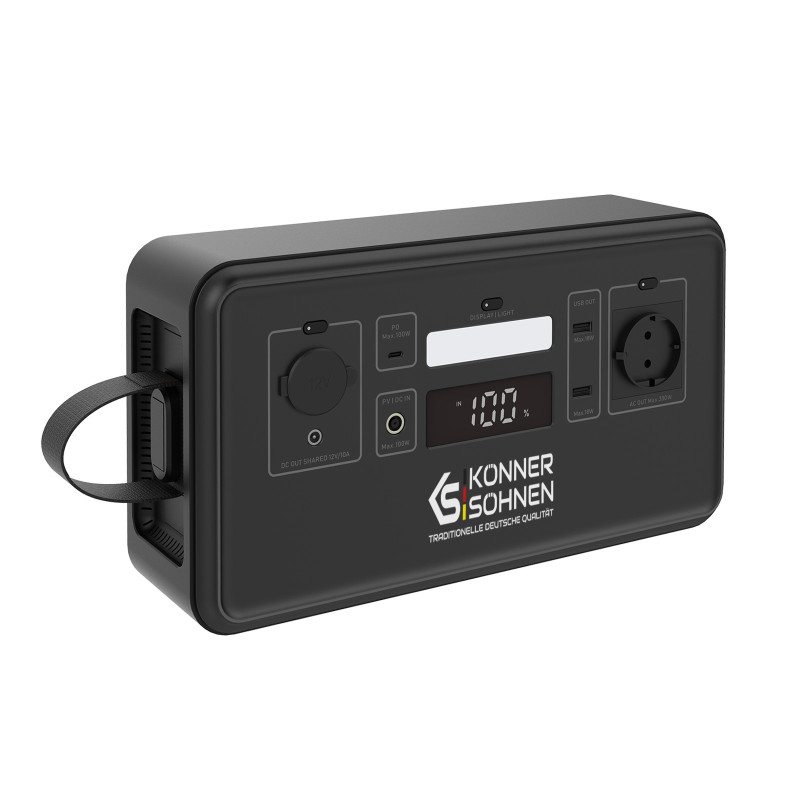 Портативная зарядная станция Konner & Sohnen KS 300PS LifePO4