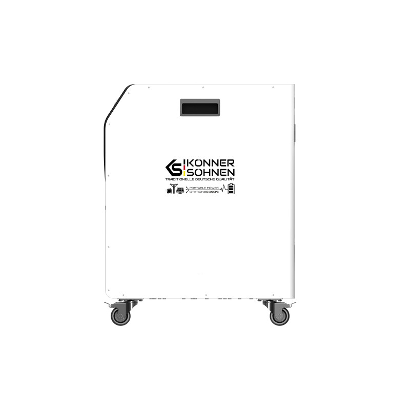 Портативна електростанція Konner & Sohnen KS 5200PS