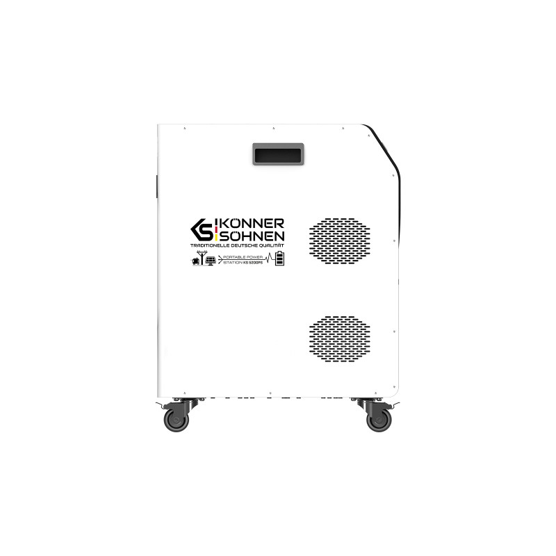 Портативна електростанція Konner & Sohnen KS 5200PS