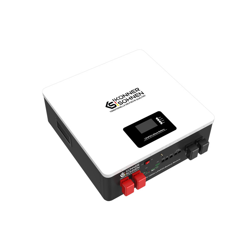Аккумулятор LifePO4 100 Ah Konner & Sohnen KS LB 24–100