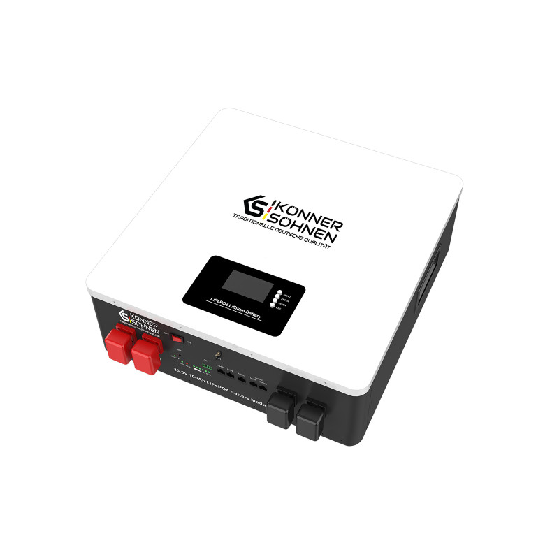 Аккумулятор LifePO4 100 Ah Konner & Sohnen KS LB 24–100