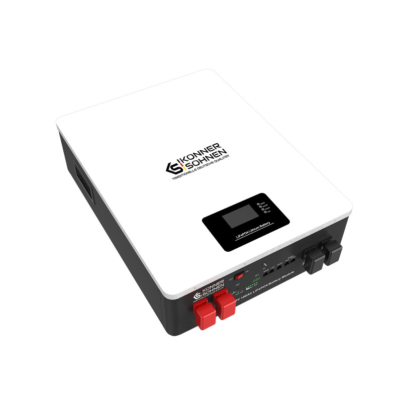 Акумулятор LifePO4 100 Ah Konner & Sohnen KS LB 48–100