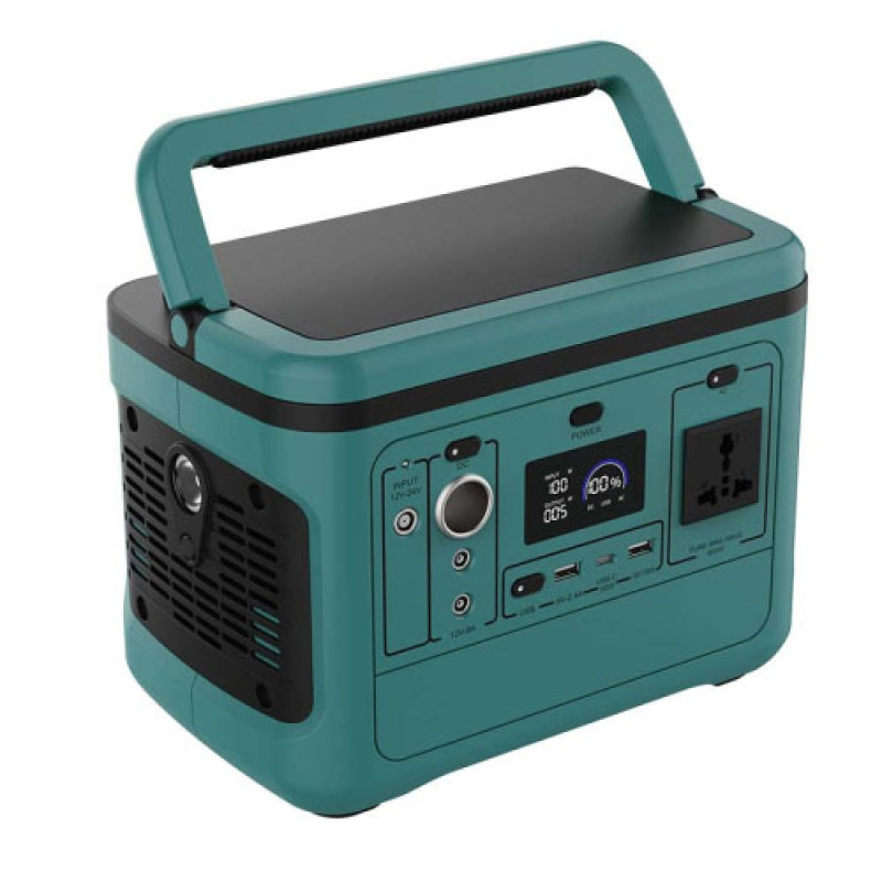 Портативная зарядная станция V-TAC VT-606 (500W,568Wh)  