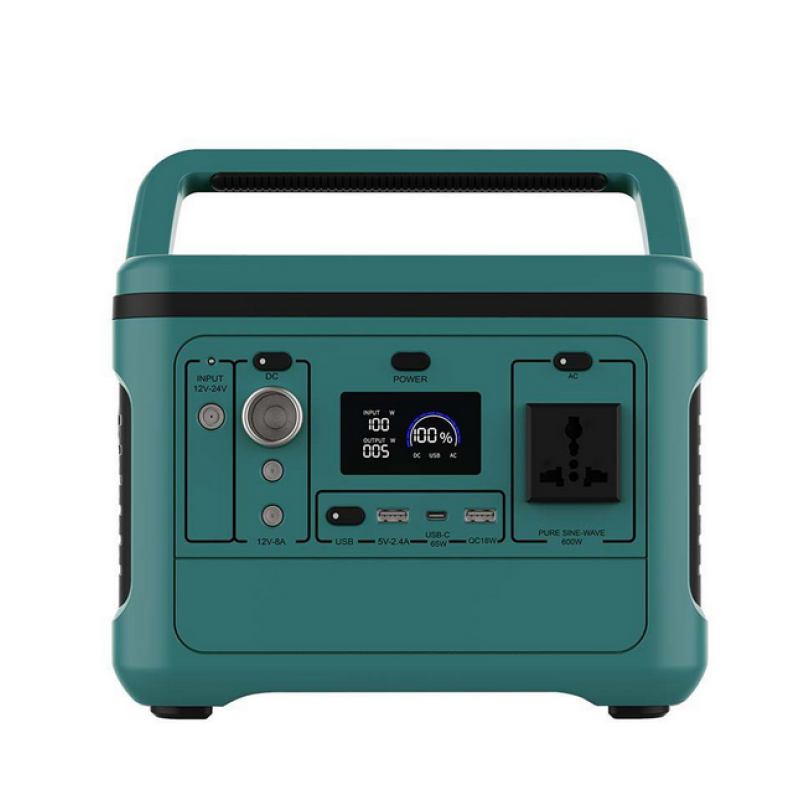 Портативная зарядная станция V-TAC VT-606 (500W,568Wh)  