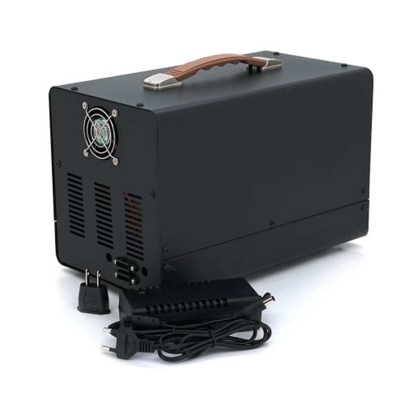 Портативна зарядна станція Voltronic PowerBank S-500W, LiFePo4, LED, Q2 (500W, 40000mAh) 