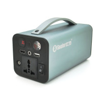 Портативна зарядна станція Voltronic Soulor X16-180W, 68000mAh, AC/220V+QC3.0, 5V/3A