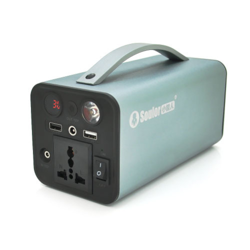 Портативна зарядна станція Voltronic Soulor X16-180W, 68000mAh, AC/220V+QC3.0, 5V/3A