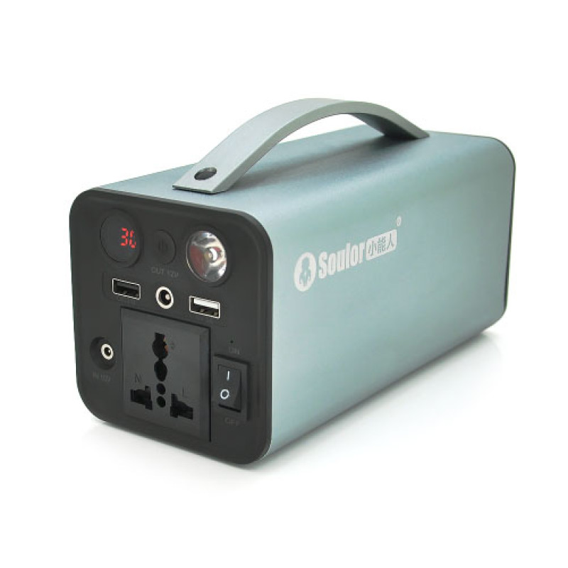 Портативна зарядна станція Voltronic Soulor X16-180W, 68000mAh, AC/220V+QC3.0, 5V/3A