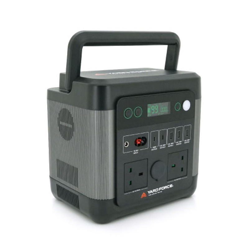 Портативна зарядна станція Voltronic Yard Force LX PS1200, Li-ion, LED, Q2 (1200W, 974Wh)  