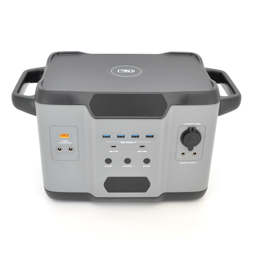 Портативная зарядная станция XO-PSA-1200Q, 1200Вт, (1080Wh/ 300000mAh), Output: 3AC+ 2USB+ 1Type-C+ 2DC+1