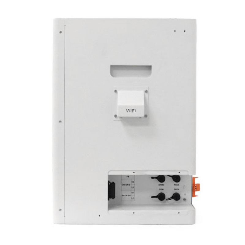 Зарядная станция Felicity Apollo 5KLP01G01-M2, 5 кВт, LiFePo4 44.8-57.6V, MPPT (100-500V), 100A, Wi-Fi/GPRS