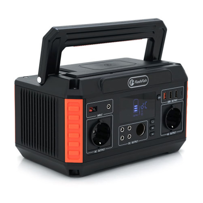 Портативна зарядна станція FlashFish P60, 500Вт, 520Wh