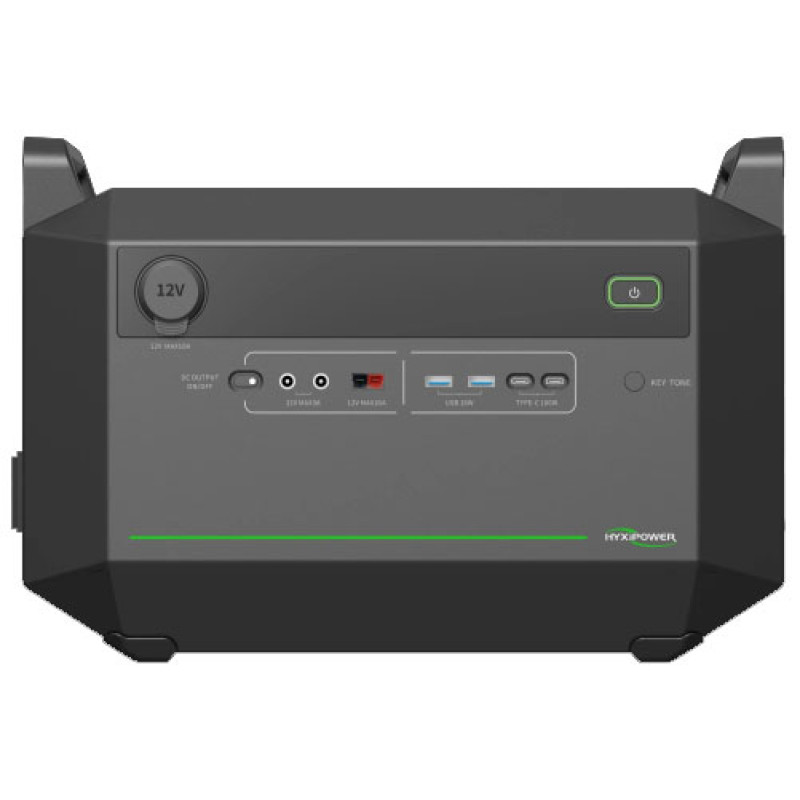 Портативная зарядная станция HYXiPower HYX-EA1000, 1000Вт LiFePO4 998Wh