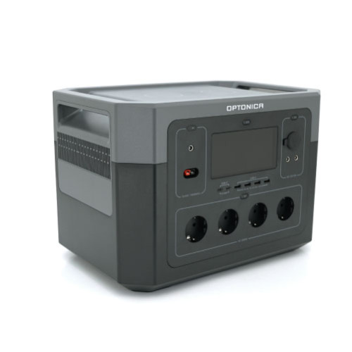 Портативна зарядна станція Optonica 2000Вт, 2096Wh (46.8V/48 mAh) 