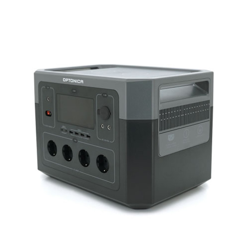 Портативна зарядна станція Optonica 2000Вт, 2096Wh (46.8V/48 mAh) 