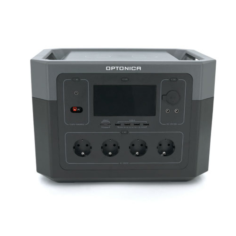 Портативна зарядна станція Optonica 2000Вт, 2096Wh (46.8V/48 mAh) 
