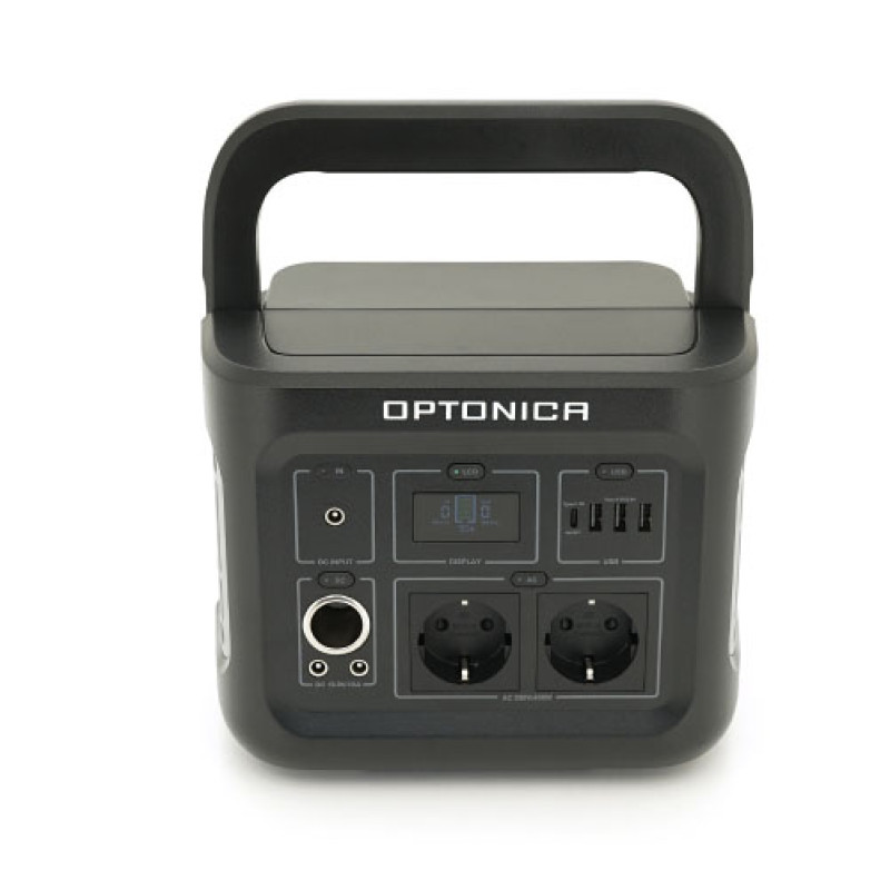 Портативная зарядная станция Optonica 600Вт, 512Wh (22.4V/20Ah)