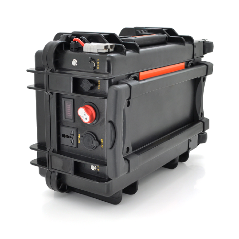 Портативна зарядная станция Voltronic 2000Вт, AC/220V+DC/12V+USB/5V 