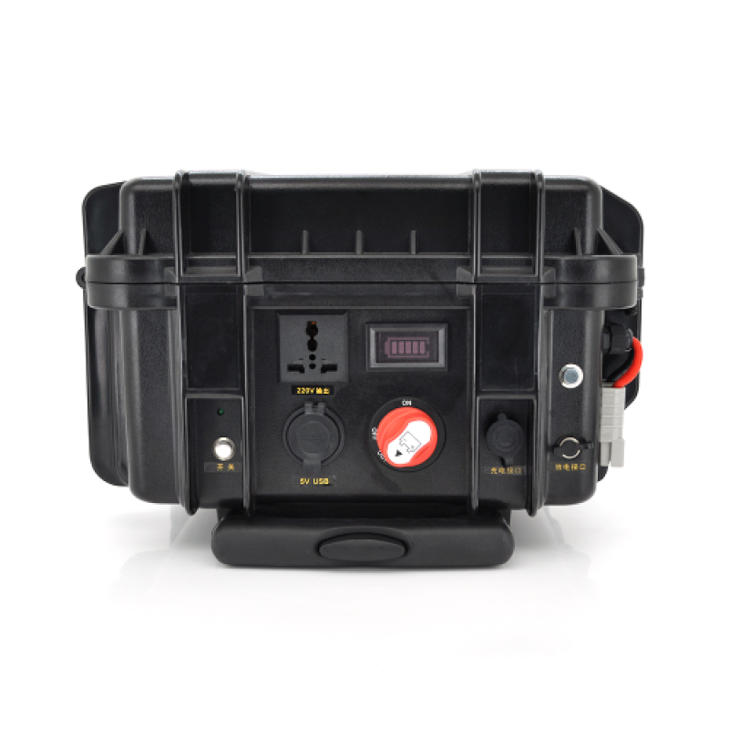 Портативна зарядная станция Voltronic 2000Вт, AC/220V+DC/12V+USB/5V 