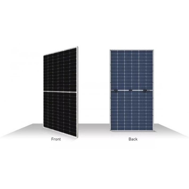 Сонячна панель JA Solar JAM72D40 MC4  585Вт, 44.22В, 13/23A двостороння  