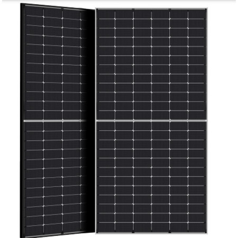 Солнечная панель Jinko Solar JKM575N-72HL4-BDV 575Вт JK03M, 42.4В, 13.21A двухсторонняя 