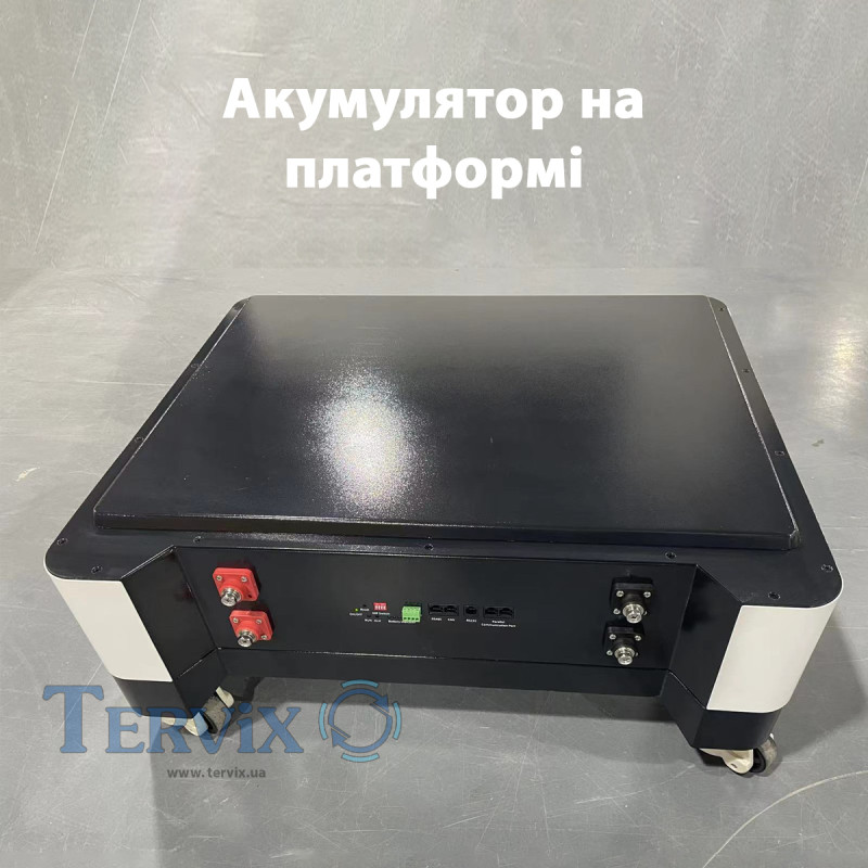 Підставка на підлогу з колесами під акумуляторні батареї LiFePO4 Tervix Pro Line
