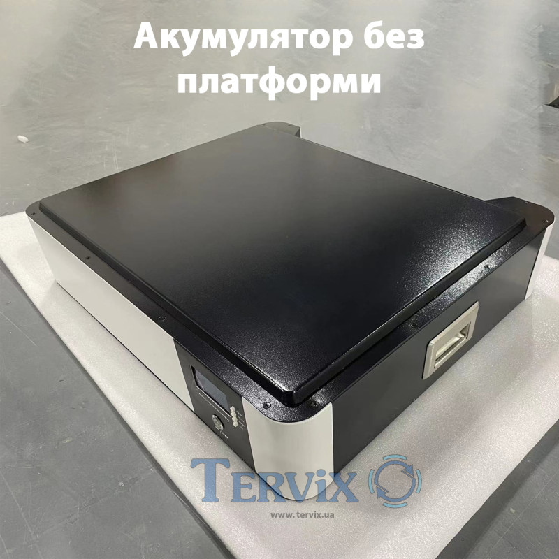 Підставка на підлогу з колесами під акумуляторні батареї LiFePO4 Tervix Pro Line
