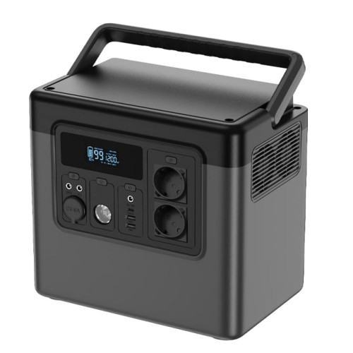 Портативна зарядна станція Yoobao EN1200Q 1200Вт, 1,23кВт*год 