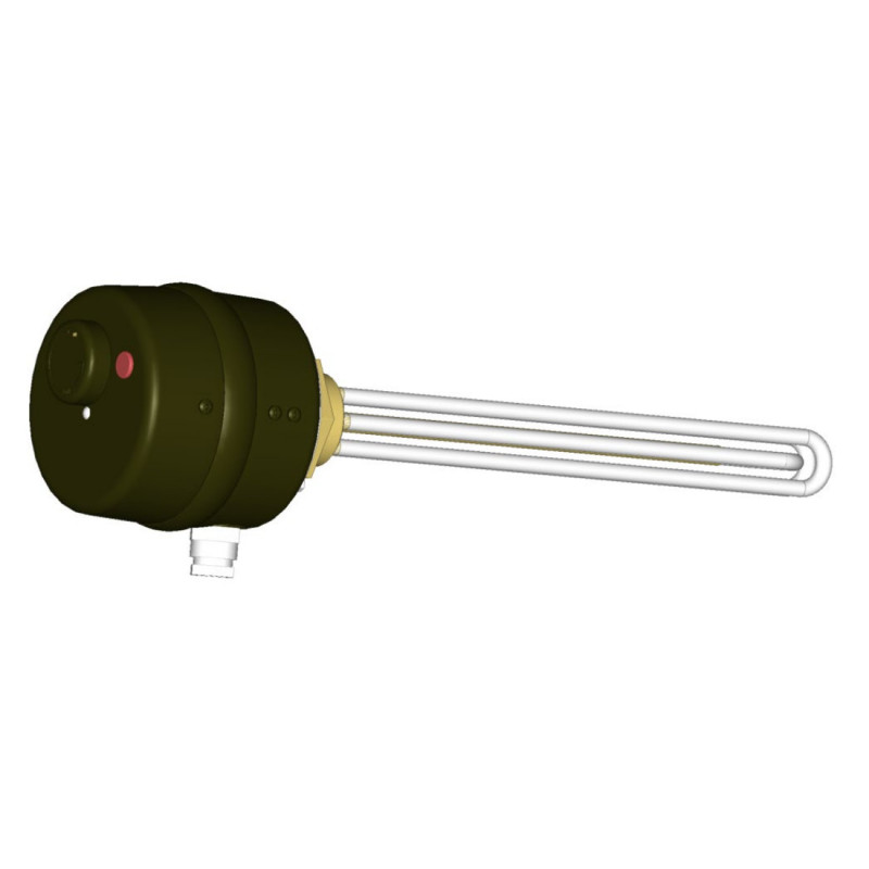 Drazice TJ 6/4 3,75 - Подовжений нагрівальний елемент ізольований