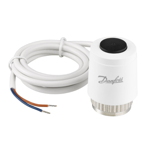 Danfoss TWA-K (088H3140) Термоелектричний привід M 30 x 1.5, 24 V, нормально закритий