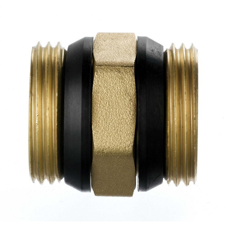 Комплект присоединительных штуцеров 1" Danfoss FHF-C (2 шт.)