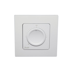 Danfoss Icon™ Dial (088U1000) Встраиваемый комнатный термостат для теплого пола 
