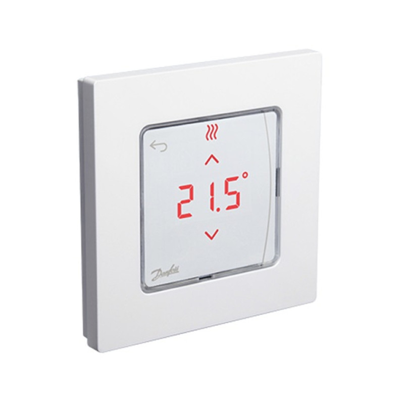 Danfoss Icon™ Display (088U1010) Вбудований кімнатний термостат для теплої підлоги