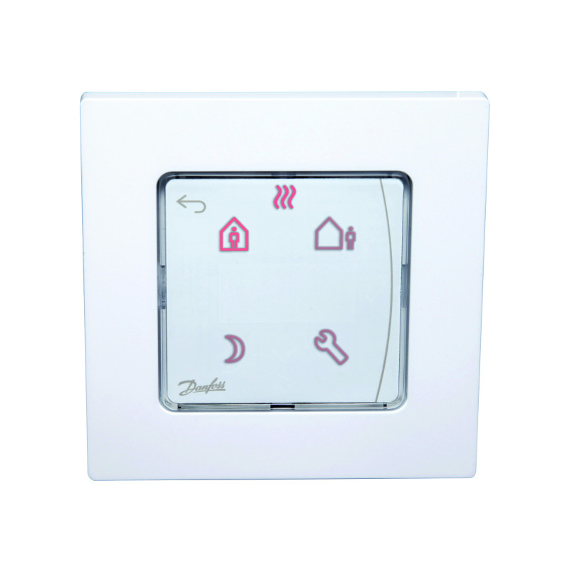 Danfoss Icon™ Programmable (088U1025) Накладний програмований кімнатний термостат