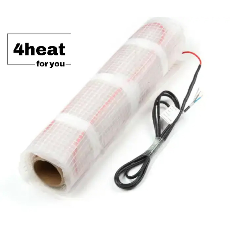 Мат нагрівальний двожильний 4HEAT Minimat-150-4,0 м2