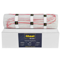 Мат нагрівальний двожильний 4HEAT Minimat-150-12,0 м2