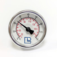 Термометр для колектора аксіальний Luxor RT 488