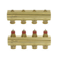 Danfoss FHF-4 (088U0504) Колектор з термостатичними вставками