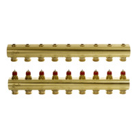 Danfoss FHF-9 (088U0509) Колектор з термостатичними вставками