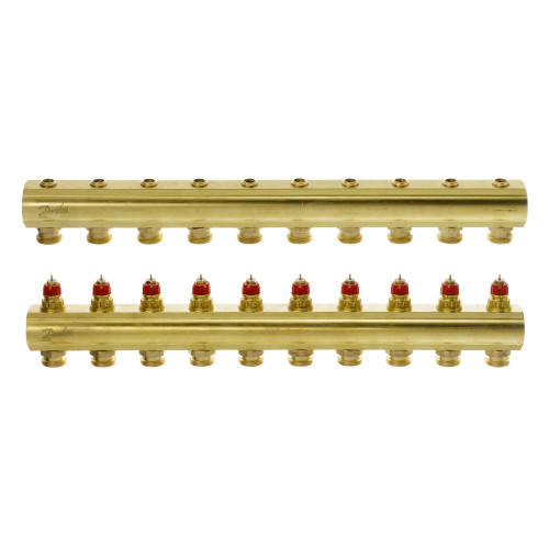 Danfoss FHF-10 (088U0510) Колектор з термостатичними вставками